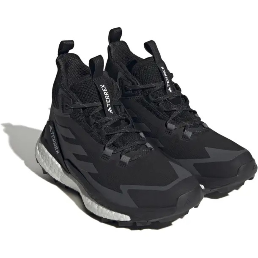 New Adidas Terrex Free Hiker GORE-TEX 2.0 Mid Hiking Shoes Boots Womens 8.5